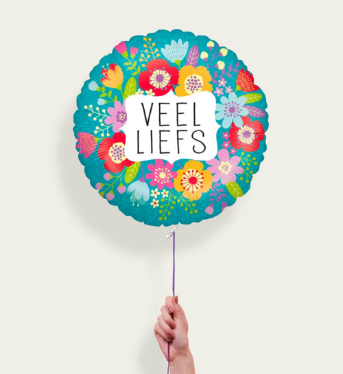 Ballon Veel Liefs Multi