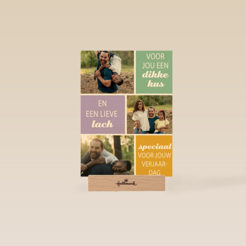 fotokaart verjaardag man 3 fotos