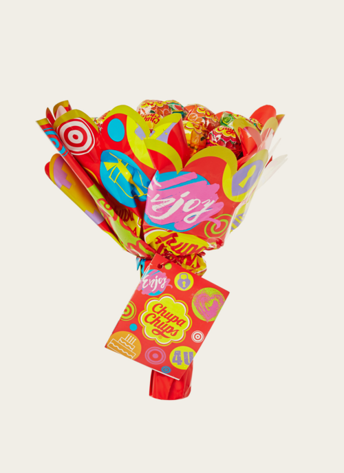 Chupa Chups Lollyboeket | Chupa Chups Cadeau Chocolade |