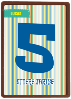 stoere jarige 5 jaar