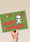 Peanuts Snoopy Happy Holidays