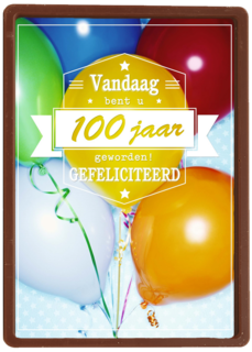 ballonnen honderd jaar geworden