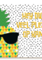 op kamp kaart met de tekst hey dude veel plezier op kamp