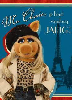 miss piggy in parijs