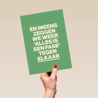 Alles is een fase AndC