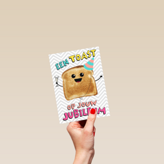 toast op jouw jubileum