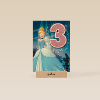 verjaardag leeftijden disney assepoester 3 jaar