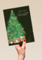 Kerstbomen prettige kerst