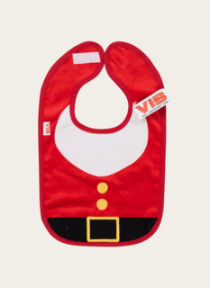 Slabbetje Baby Kerstman