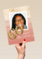 Verjaardagskaart foto vrouw 60 jaar