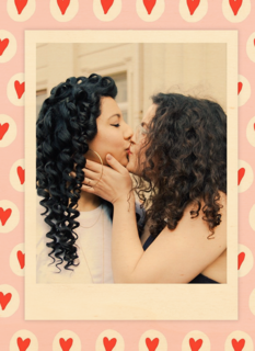 valentijnskaart foto hartjes