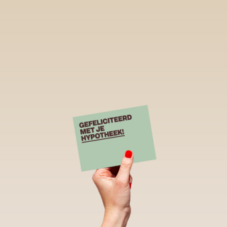 nieuwe woning kaart andc gefeliciteerd met je hypotheek