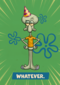 Spongebob Octo Whatever birthday