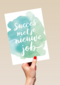 watercolor succes met je nieuwe baan