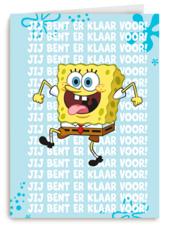 Spongebob jij bent er klaar voor