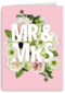 mr and mrs