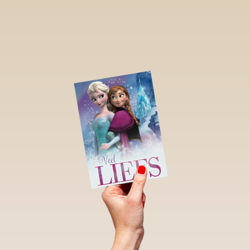 veel liefs frozen