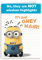 not wisdom highlights minion
