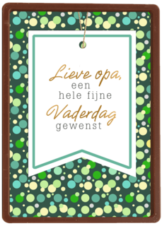 vaderdag kaart voor opa