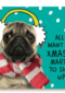 kerstkaart all i want for xmas is mariah