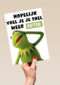 beterschap kaart muppets kermit