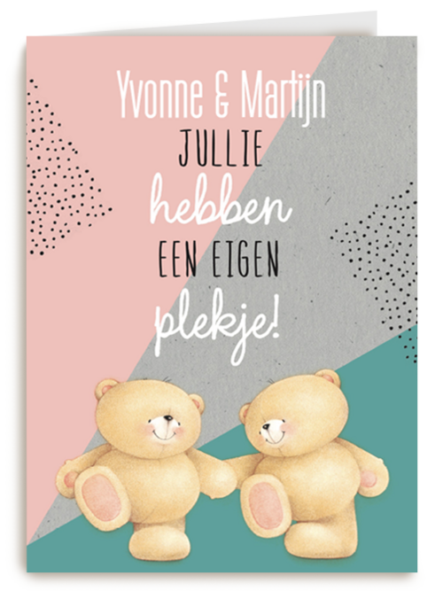 forever friends jullie hebben een eigen plekje