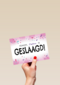 yeah is geslaagd