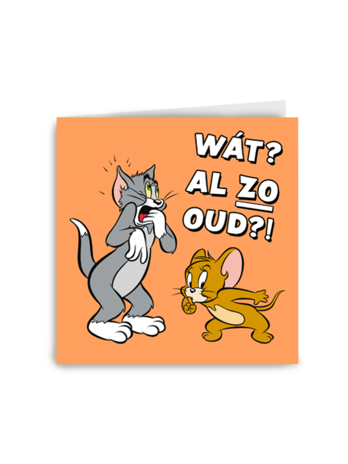 Wat al zou oud Tom en Jerry