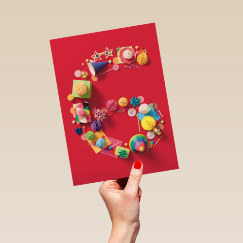 prodo design jarig 6 jaar feestartikelen