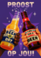 Verjaardag Beer Day Proost Op Jou