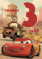 verjaardag leeftijden disney cars 3