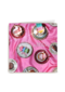 Vondels happy birthday kerst roze