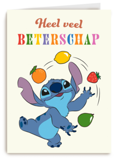 Heel veel beterschap Stitch