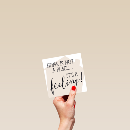 Home is not a place