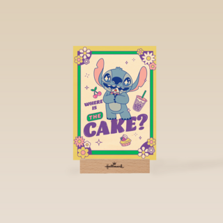 Disney Stitch Where Is The Cake