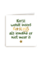 herinnering kerst wordt kerstmis als iemand er niet is