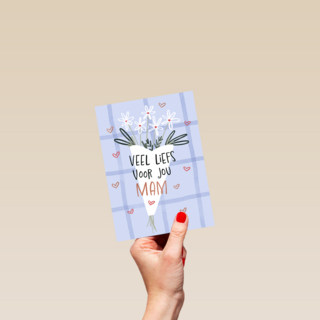 Moederdag veel liefs boeket