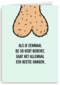 Verjaardagskaart 50 man alles gaat hangen