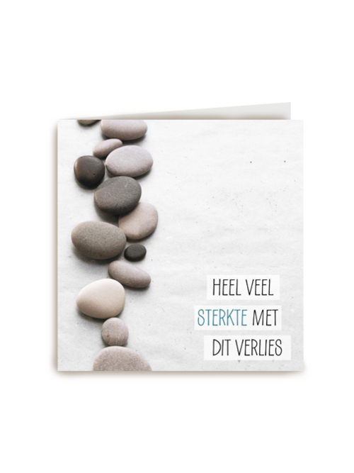 heel veel sterkte met dit verlies