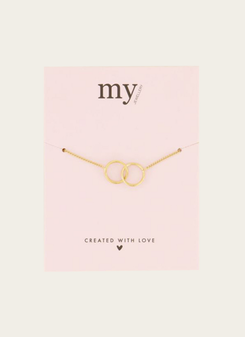 My Jewellery Armband Forever Connected | My Jewellery Cadeau Modeaccessoires |