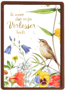 pasen kaart christelijk marjolein bastin vogel