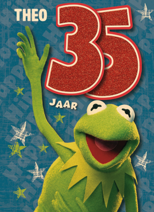 verjaardag leeftijden muppets 35 jaar