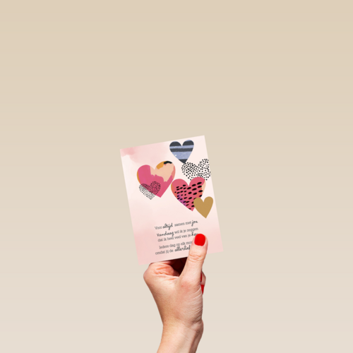 valentijnkaart voor altijd