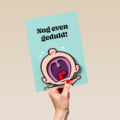Vaderdagkaart nog even geduld