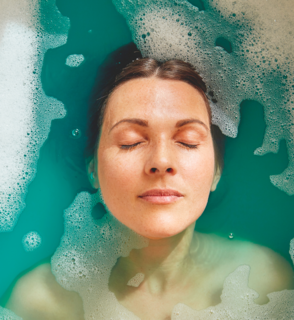 Kneipp Cadeauset Goodbye Stress Badschuim