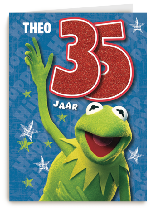 verjaardag leeftijden muppets 35 jaar