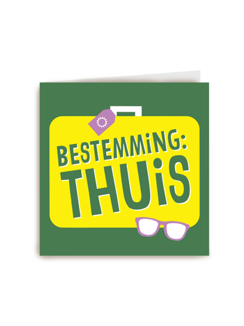 bestemming thuis