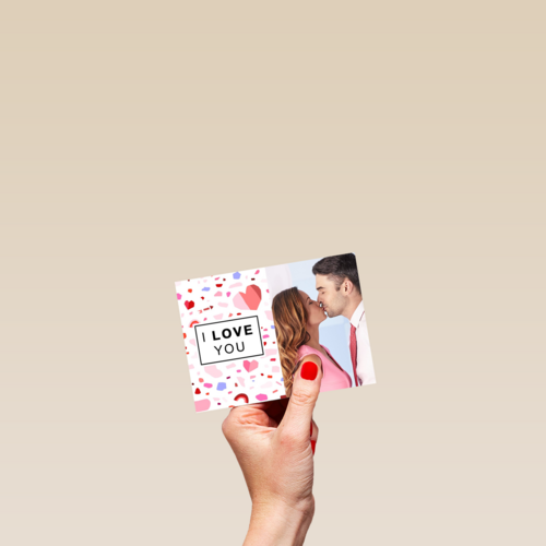 i love love you fotokaart