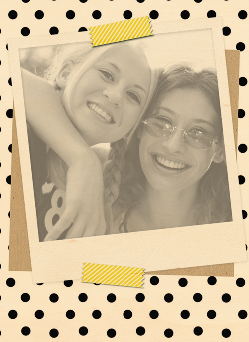 Houten Kaart Back To School | Houten Kaart Hallmark | Back To School | Go For It Examenjaar