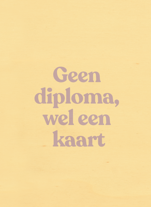 Houten Kaart Diploma | Hallmark | Houten Kaart Hallmark | Diploma | Gezakt Kaart Geen Diploma Wel Een Kaart